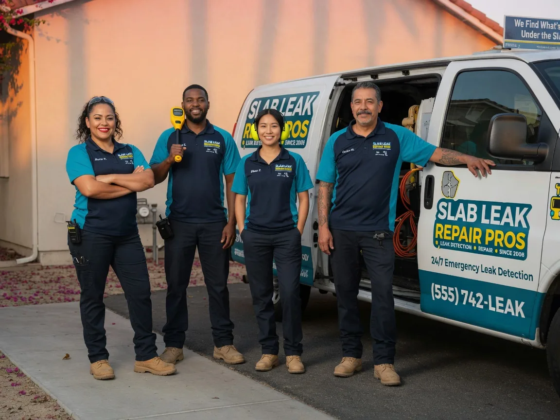 Slab Leak Repair company in Vesuvius, VA
