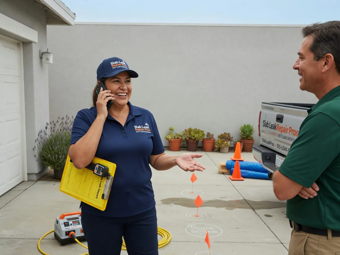 Slab Leak Repair Vesuvius, VA FAQs